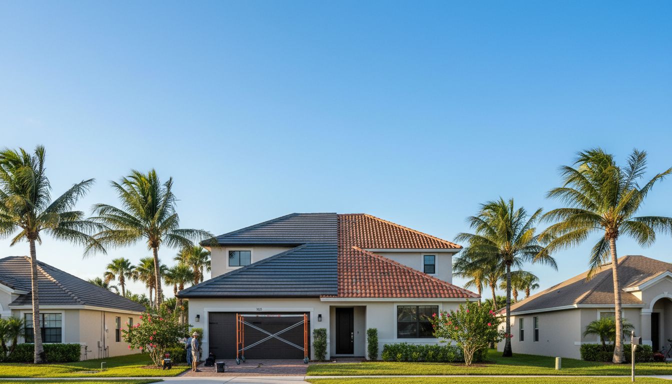 Can You Replace Half a Roof in Florida