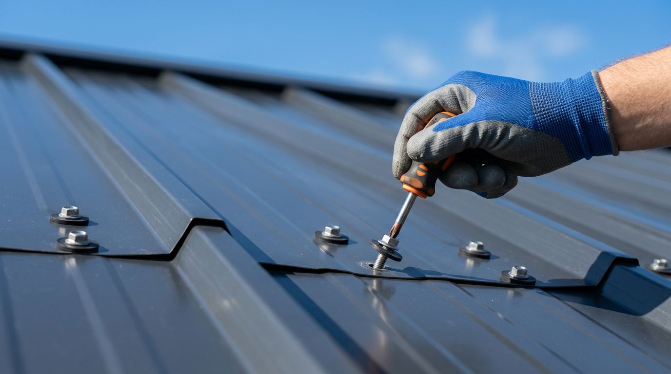 Can You Reuse Metal Roof Screws During Repairs?
