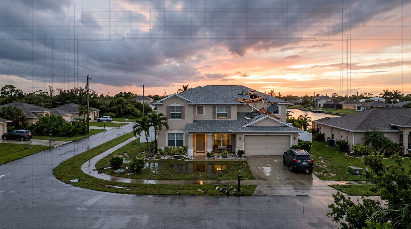 Cape Coral 50 Percent Rule for Storm-Damaged Homes