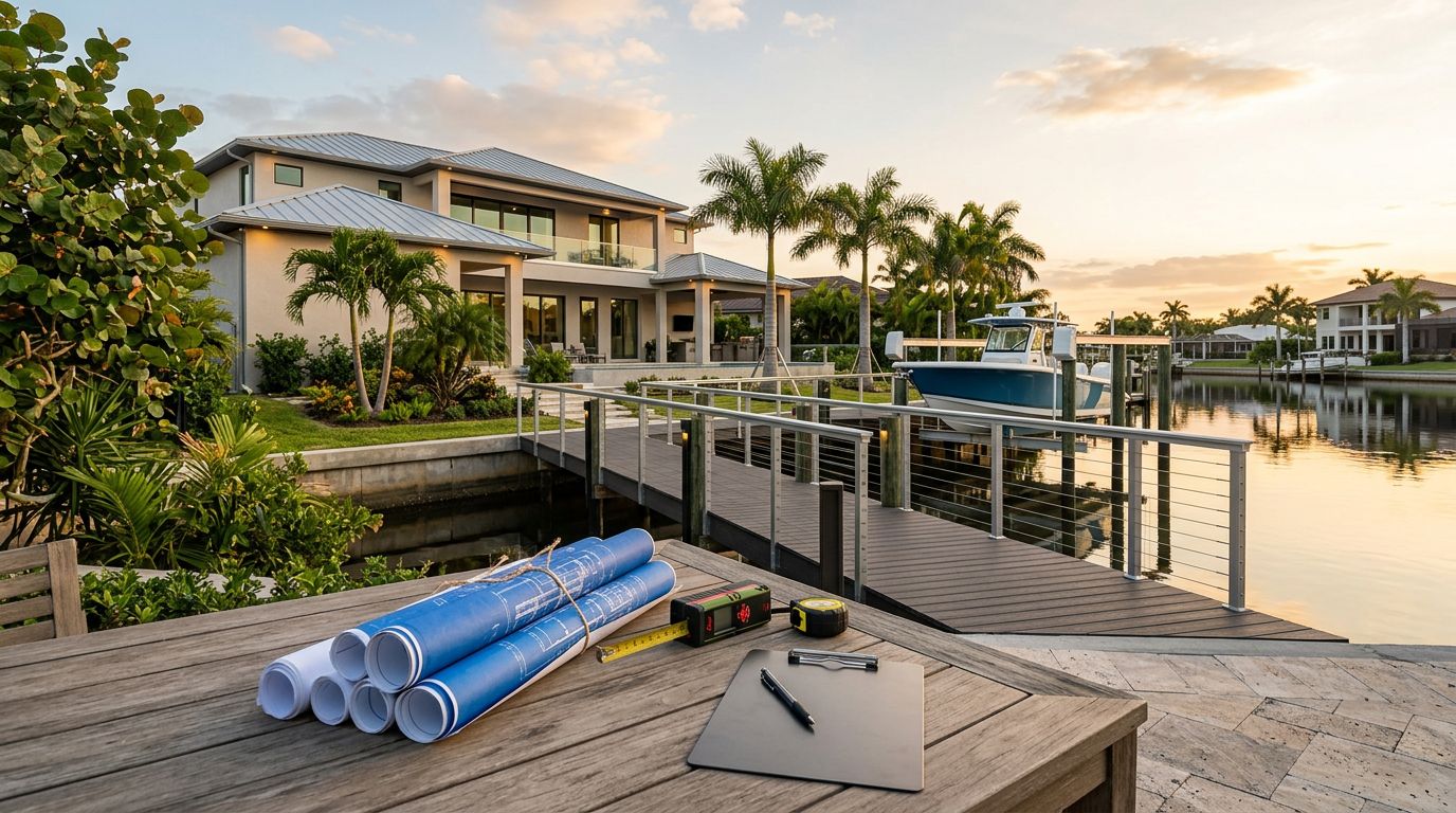 Cape Coral Dock Permits: Requirements for Waterfront Homes
