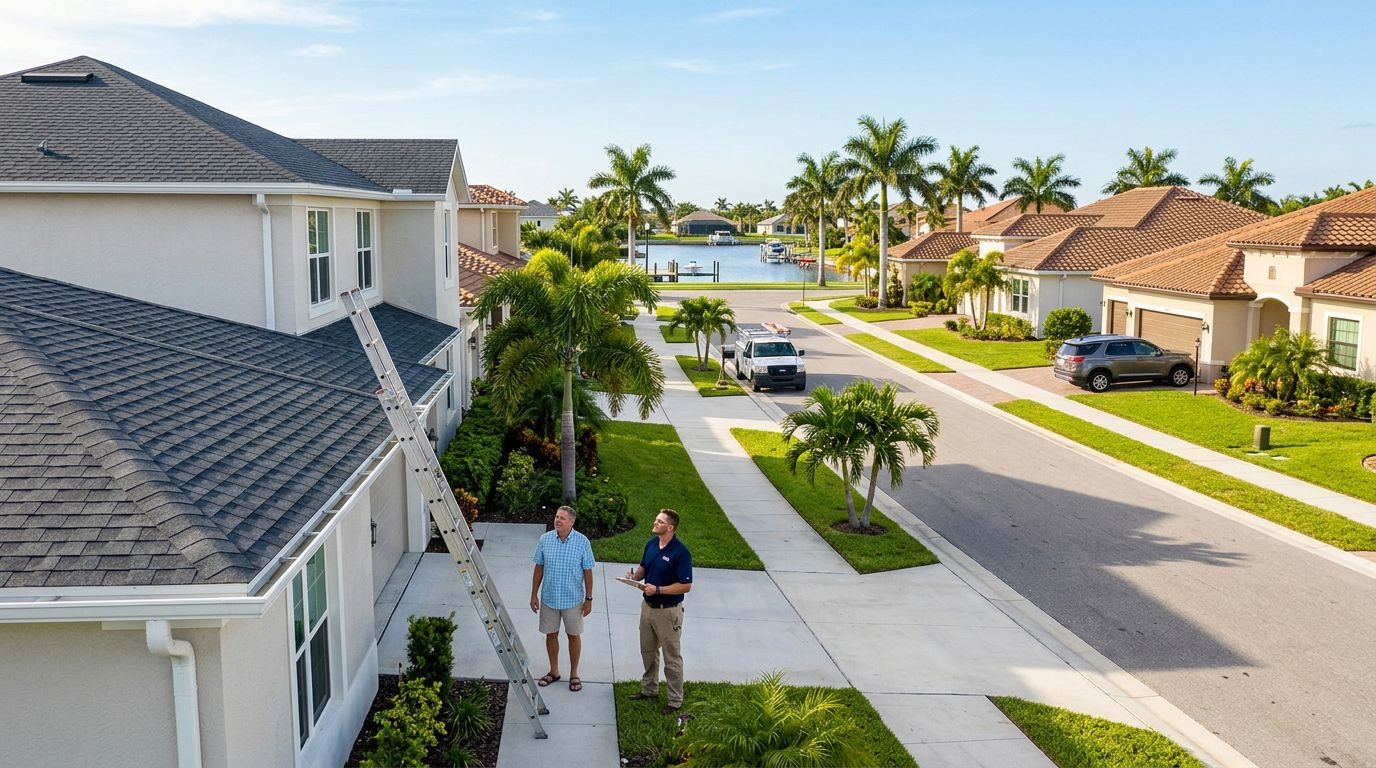 Cape Coral HOA Roof Replacement Rules Homeowners Need to Follow