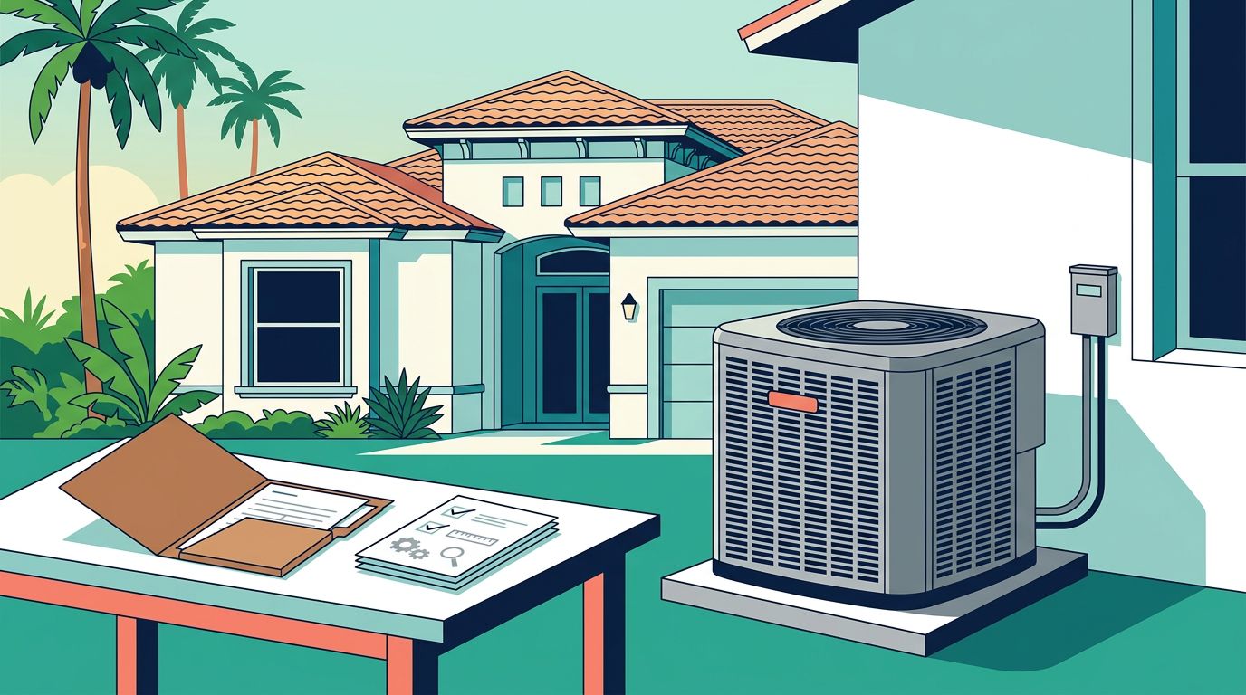 Cape Coral HVAC Permits for AC Replacements