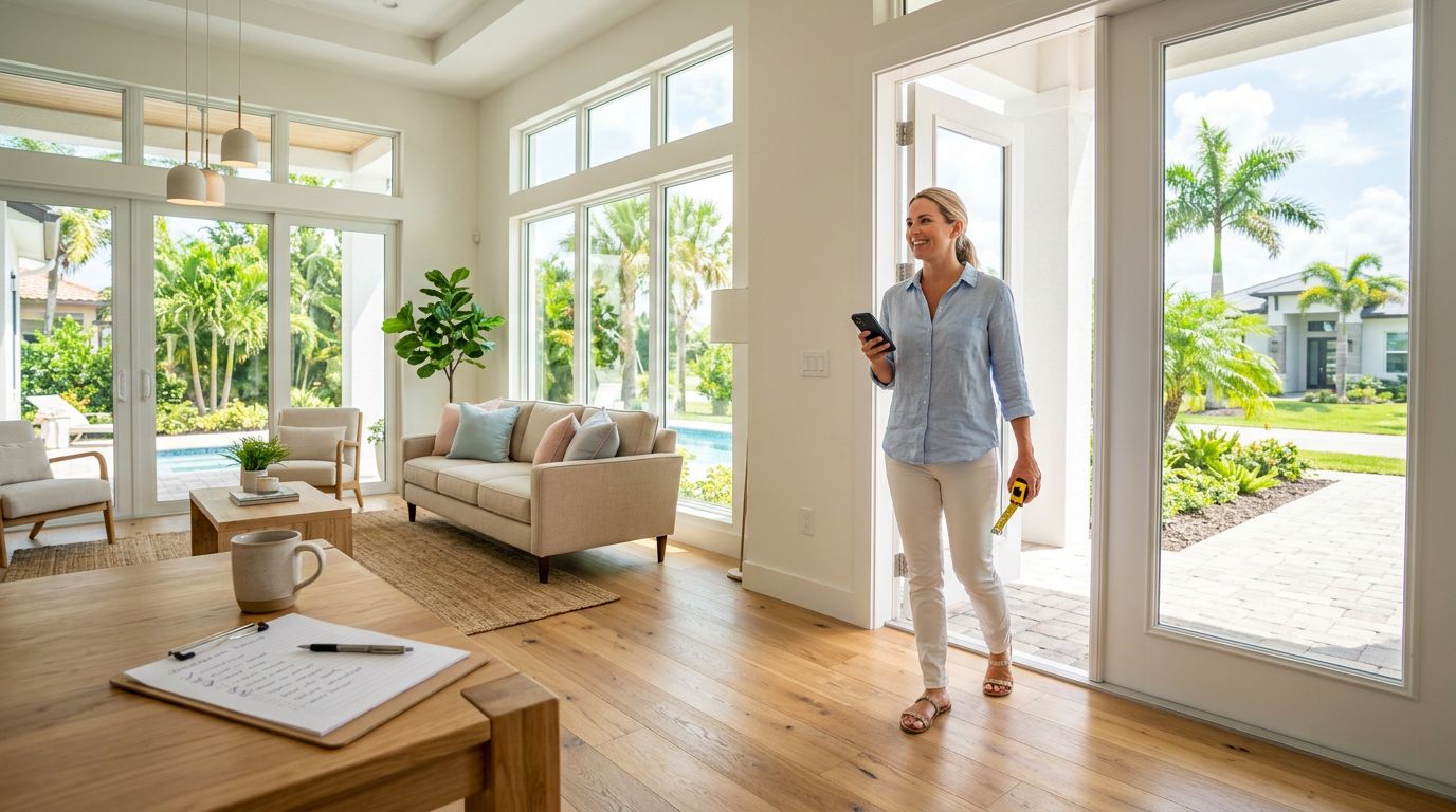 Cape Coral New Home Walkthrough Checklist for Closing