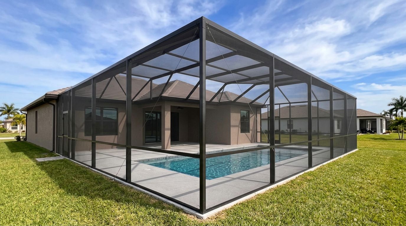 Cape Coral Pool Enclosure Permits: What Homeowners Need
