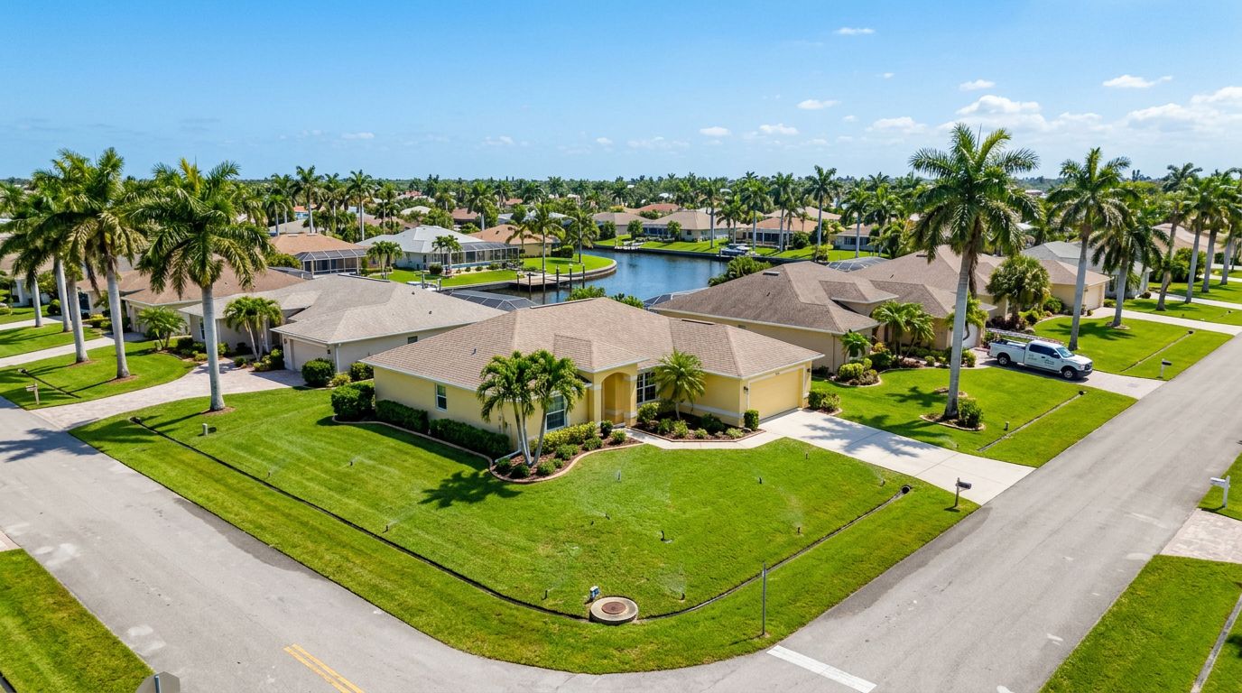 Cape Coral Reclaimed Irrigation Connection Cost in 2026