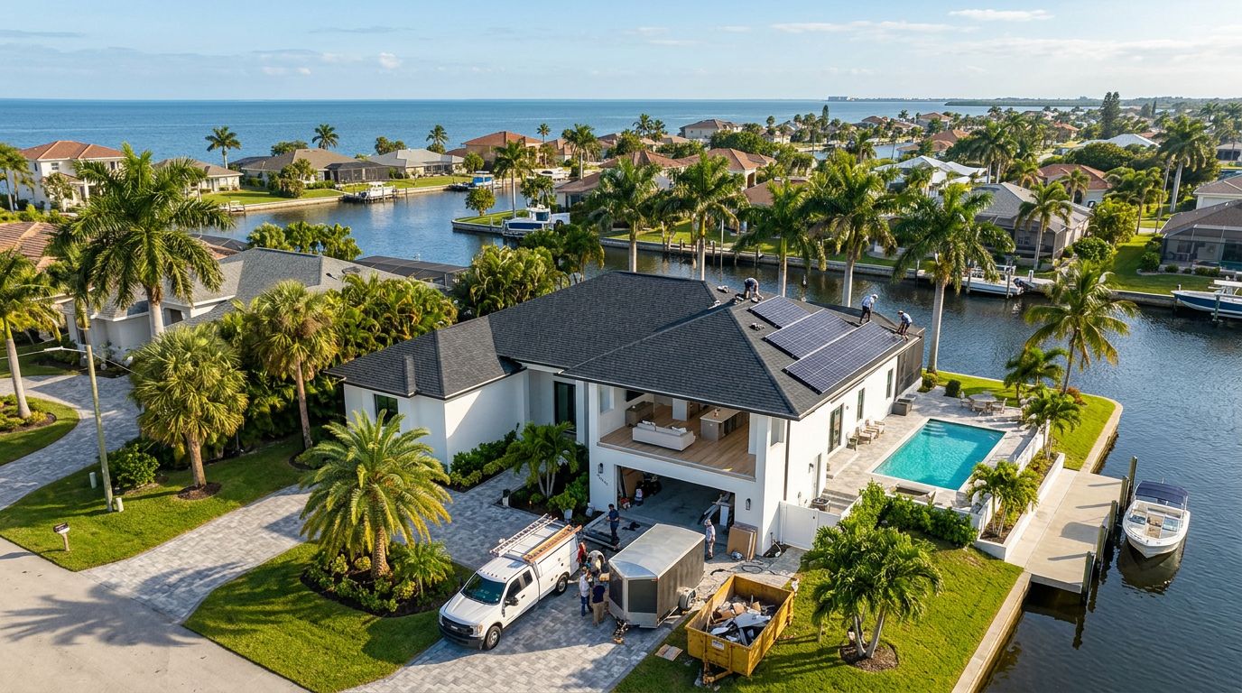 Cape Coral Remodel Cost in 2026: What a Whole-Home Project Really Costs