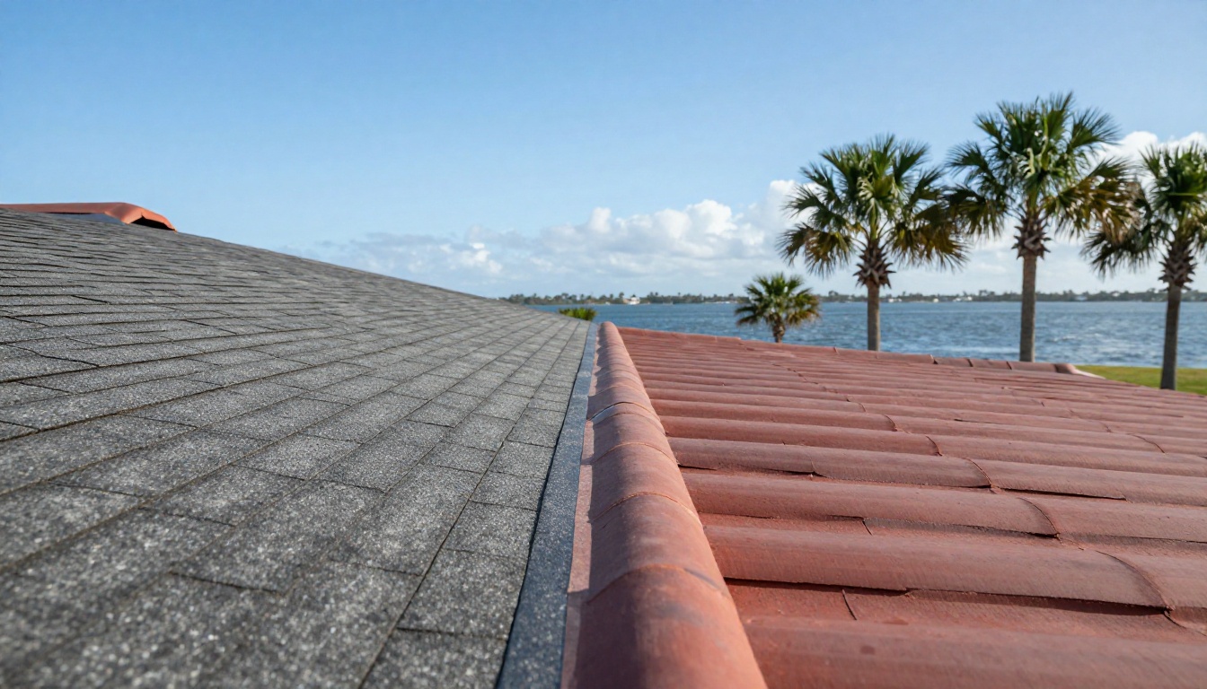 Cape Coral Roof Replacement Guide, shingle vs tile, underlayment types, and what hurricane ratings mean