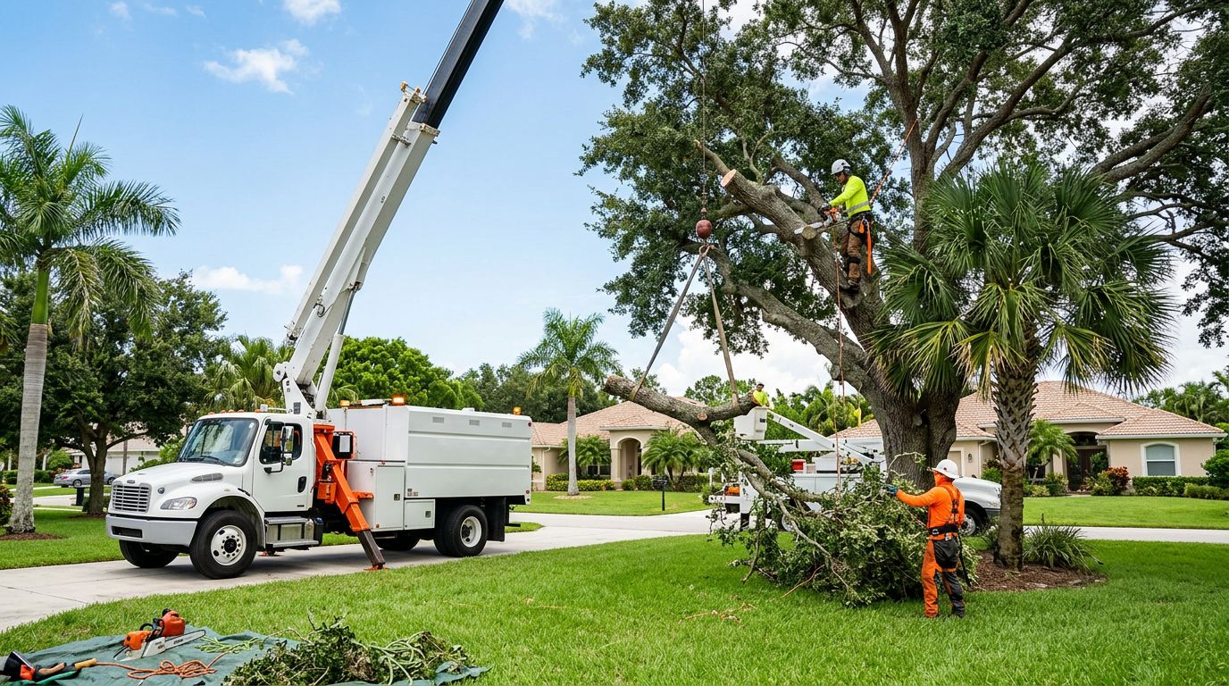 Cape Coral Tree Removal Cost in 2026: Realistic Price Guide