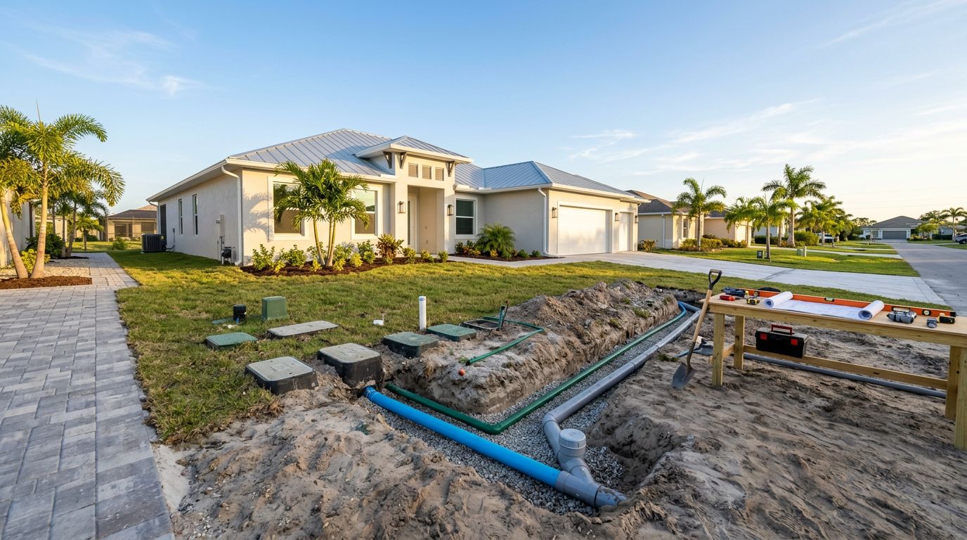 Cape Coral Utility Connection Timeline After Permits