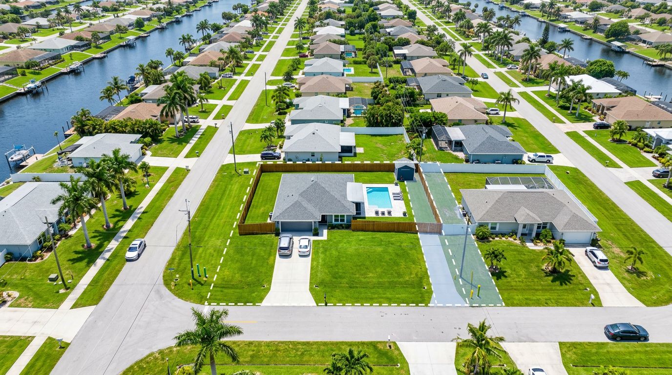 Cape Coral Utility Easements Before You Build