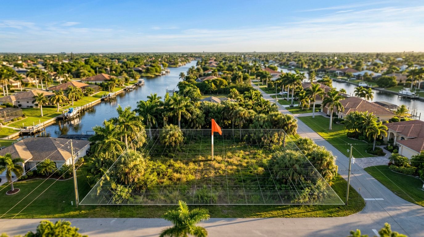 Cape Coral Vacant Lot Checklist Before You Buy