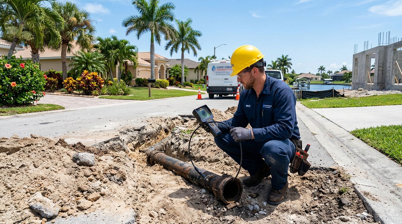 Cast Iron Pipe Replacement Cost in Cape Coral, FL (2026)