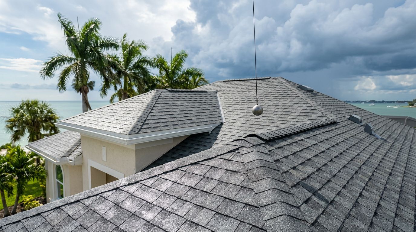 Class 4 Impact-Resistant Shingles for Cape Coral Homes