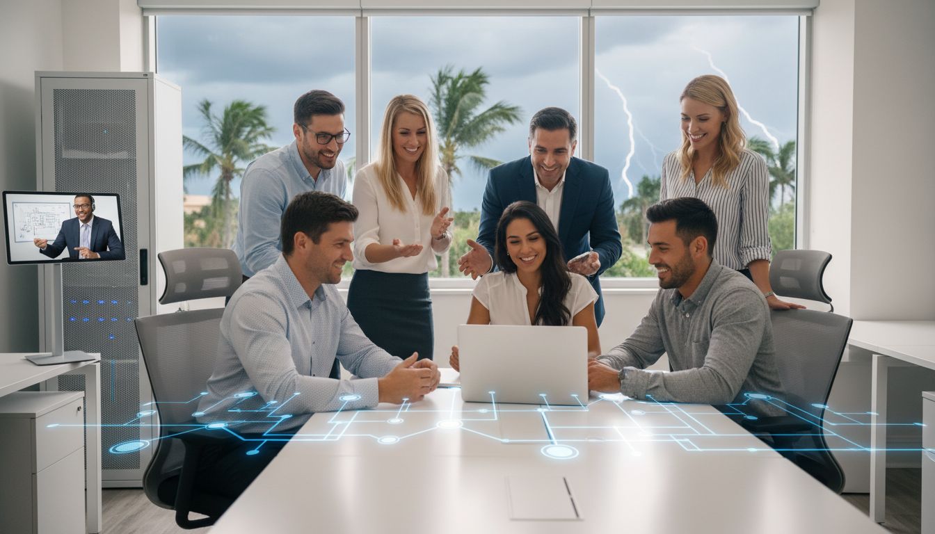 Co-Managed IT: Ideal Support for Fort Myers Small Business Teams