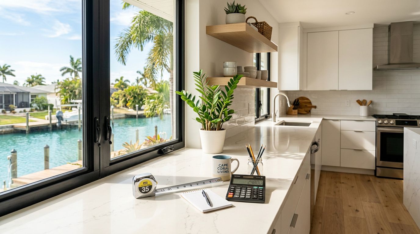 Cost To Install Quartz Countertops In Cape Coral FL 2026