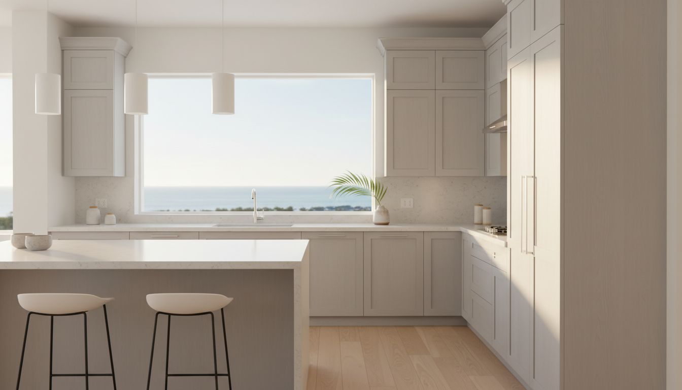 Cost To Refinish Kitchen Cabinets In Cape Coral FL 2026