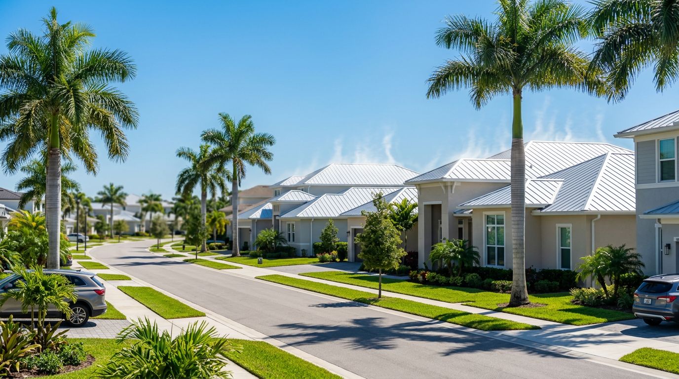 Do Metal Roofs Make Homes Hotter in Florida?