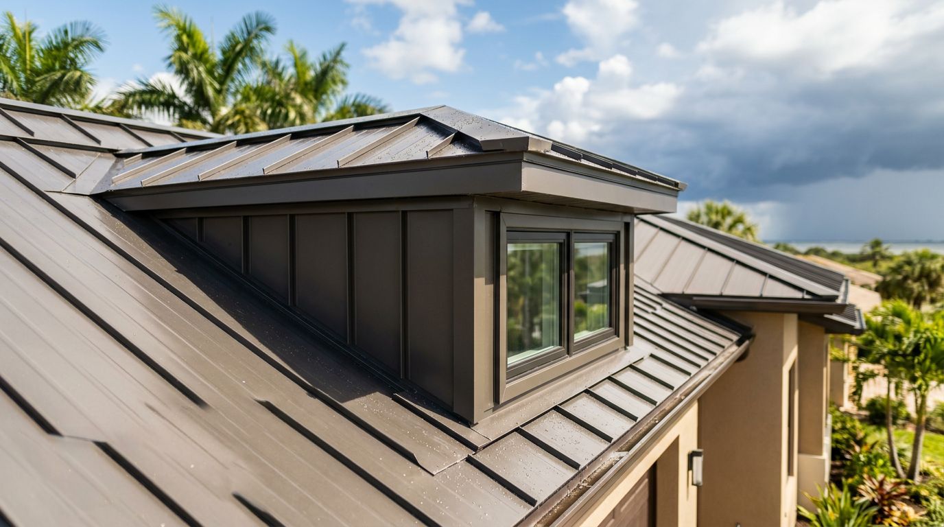Dormer Flashing Guide for Florida Metal Roofs