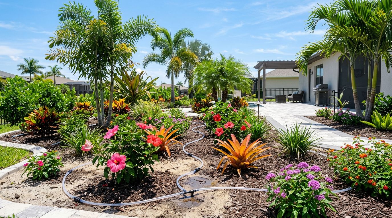 Drip Irrigation Installation Cost in Cape Coral, FL for 2026