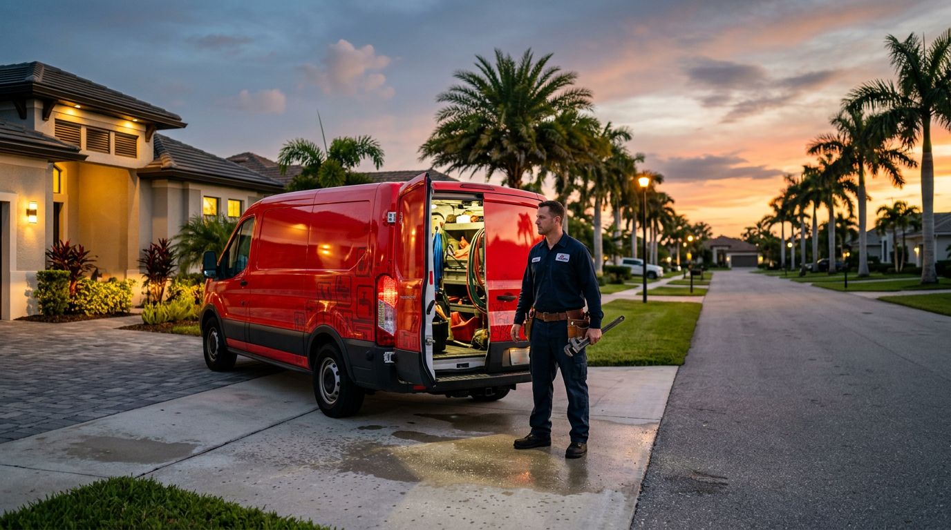 Emergency Plumber Cost in Cape Coral, FL: 2026 Realistic Guide