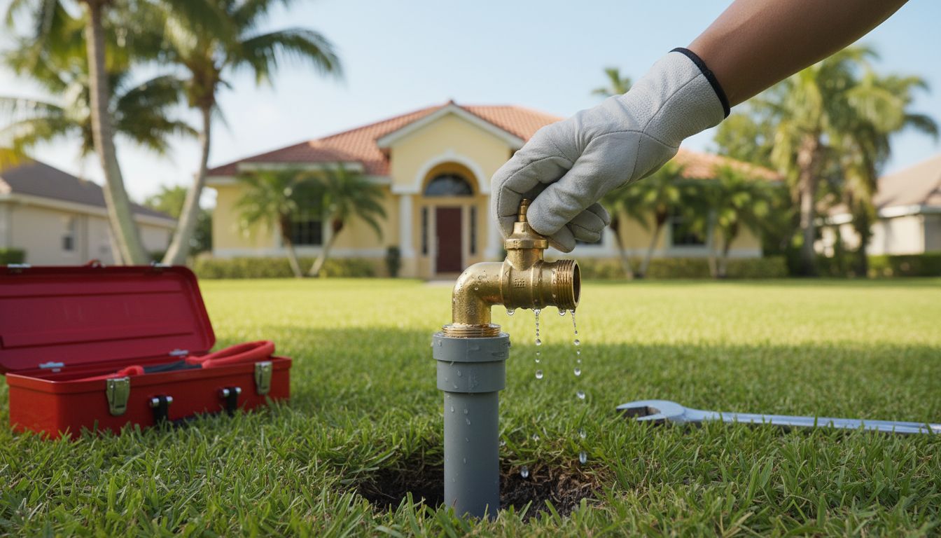 Emergency Plumbing Shutoff Plan For Cape Coral Homes