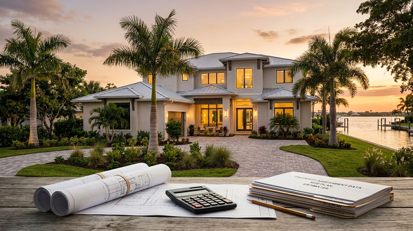 Estimating Cape Coral Property Taxes on a New Home