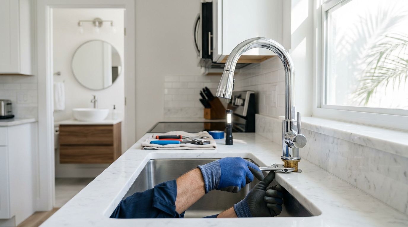 Faucet Replacement Cost In Cape Coral, FL 2026: What Homeowners Should Expect