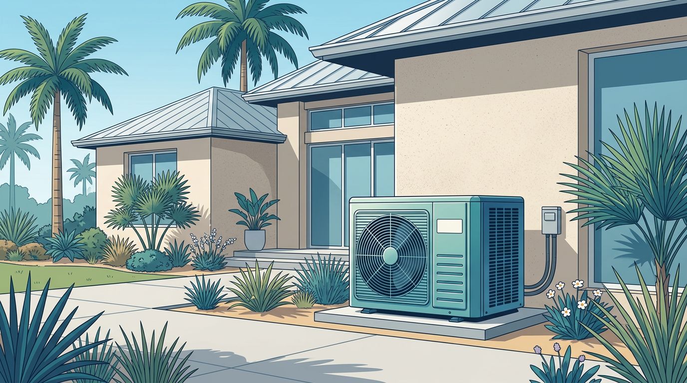Find Your AC Model Number and Serial Number in Babcock Ranch