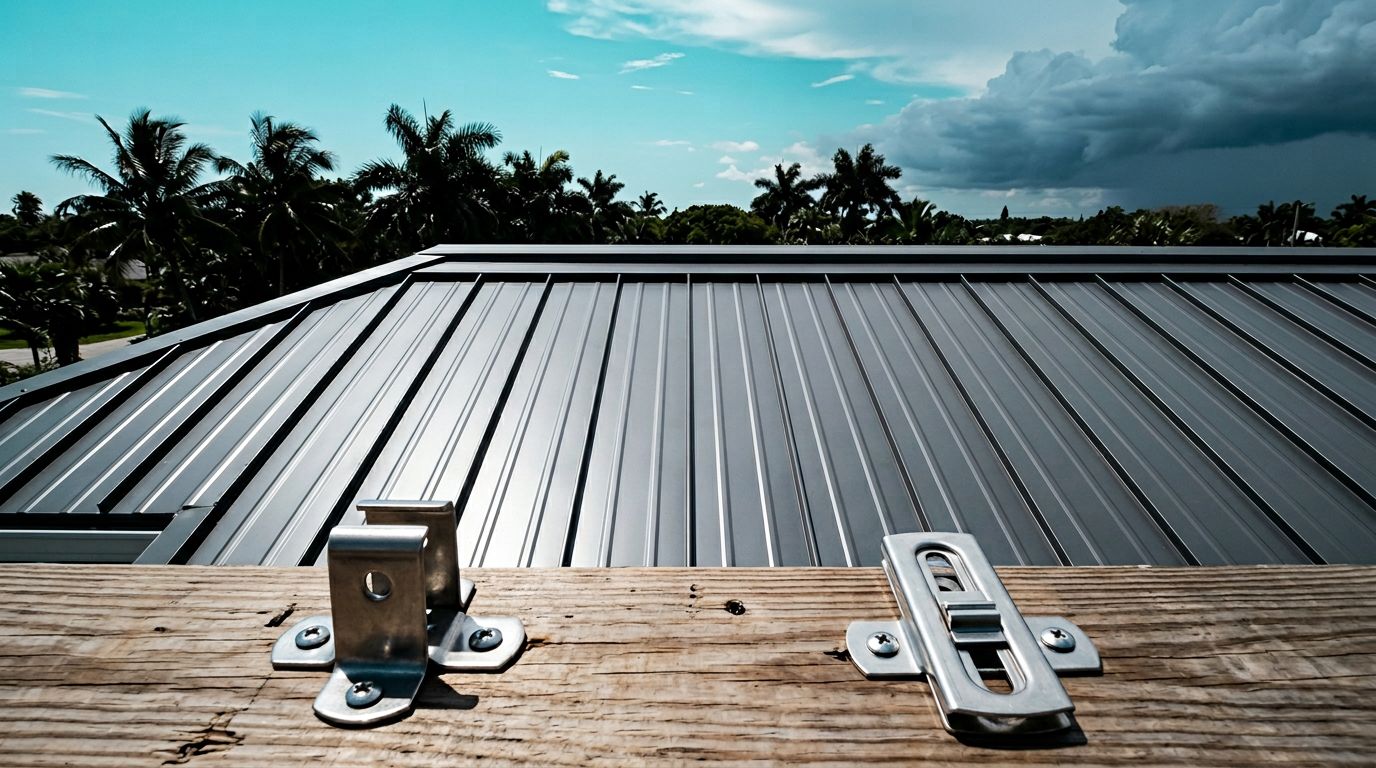 Fixed Vs. Floating Standing Seam Clips In Florida