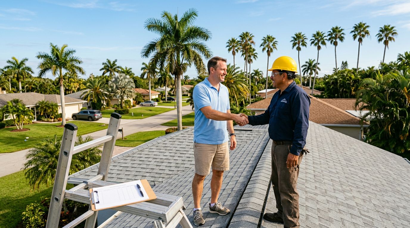 Florida Lien Waivers for Roofing: Protect Yourself Before Final Payment