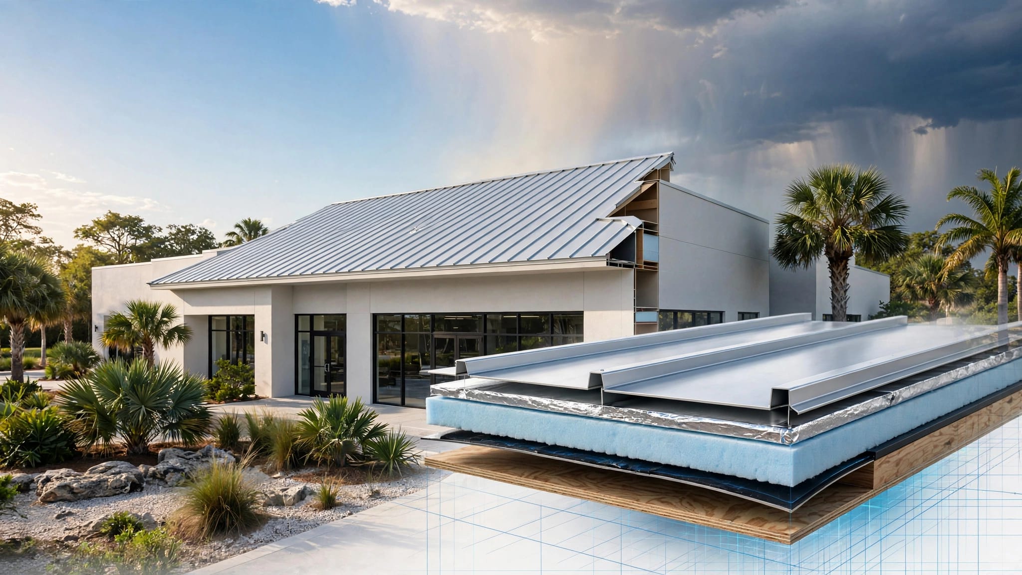 Florida Metal Roofing Energy Code for Conditioned Buildings