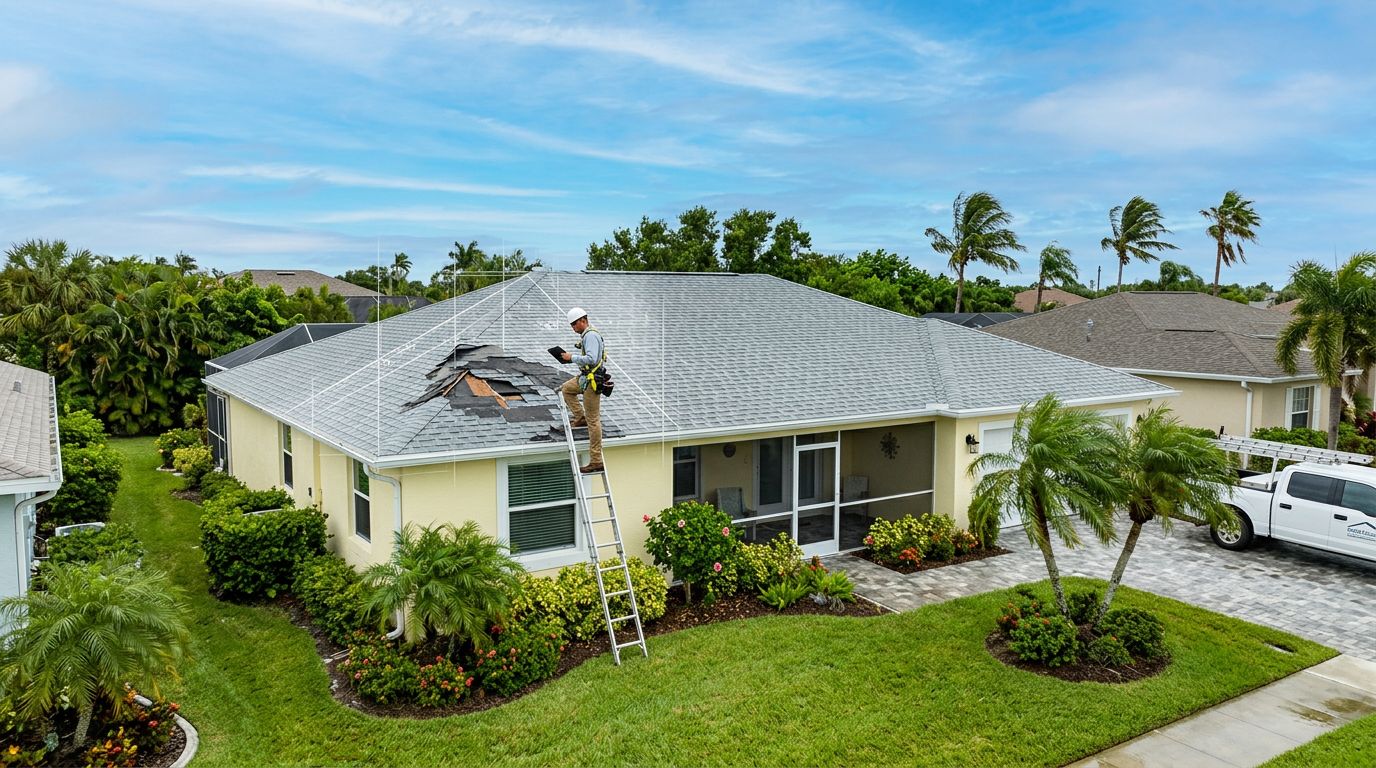 Florida Roof Replacement Rule: The 25% Rule Explained