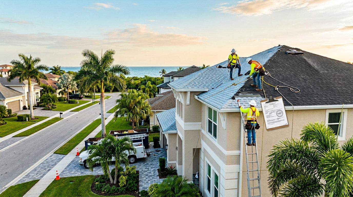 Florida Roofing Permit Process in Cape Coral Step by Step