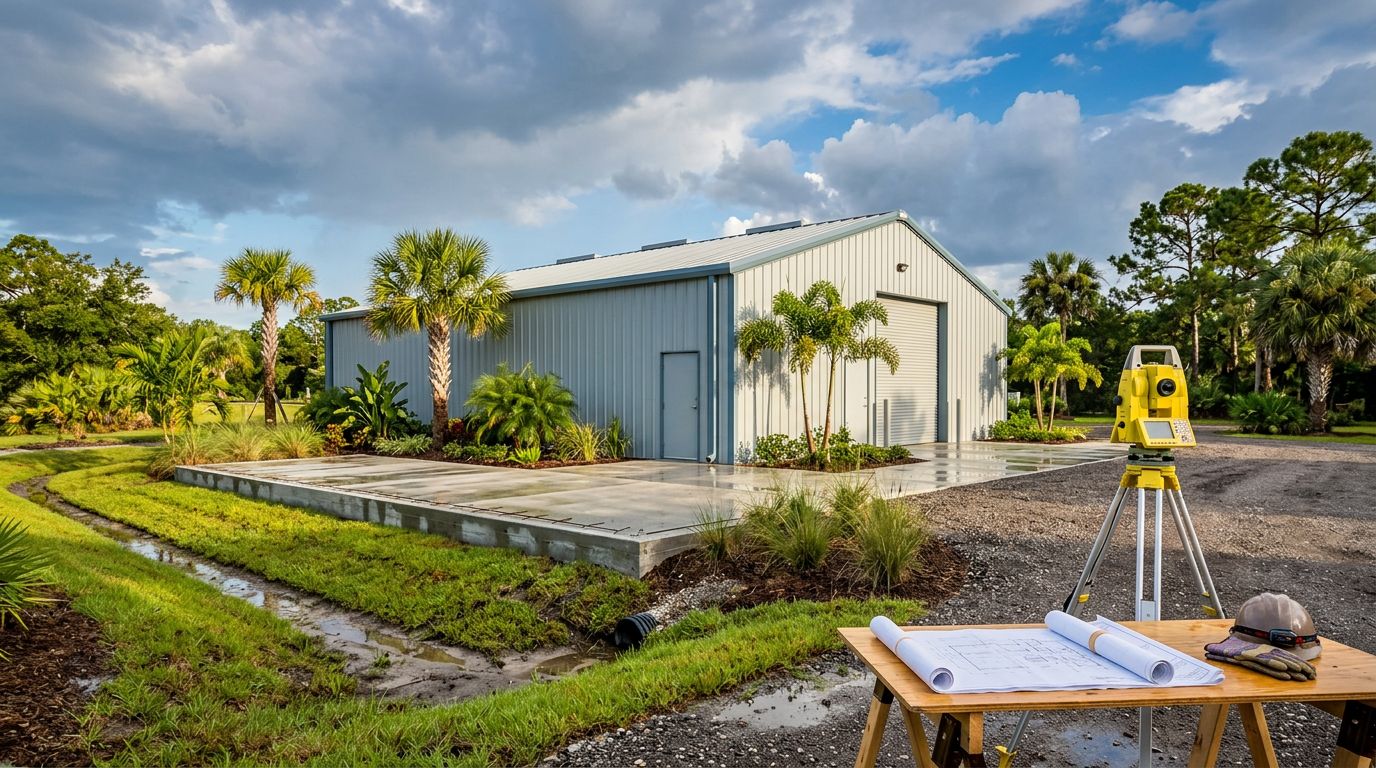 Florida Steel Building Kits: Questions to Ask Before Ordering