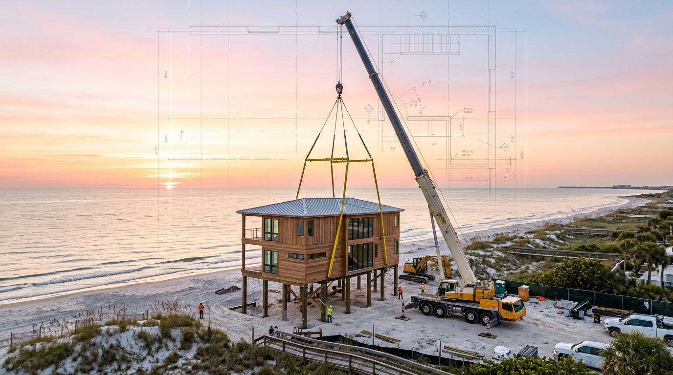 Fort Myers Beach House Elevation Cost in 2026