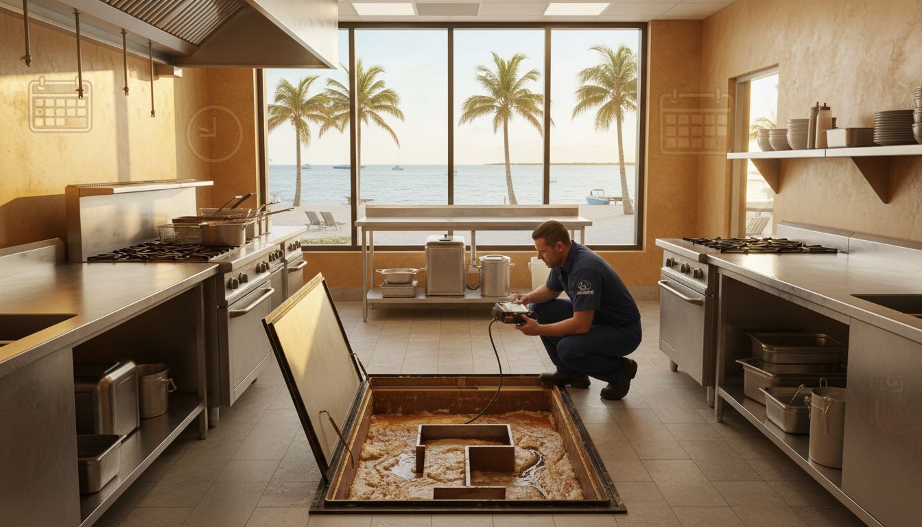 Grease Trap Cleaning For Cape Coral Restaurants Cost And Schedule