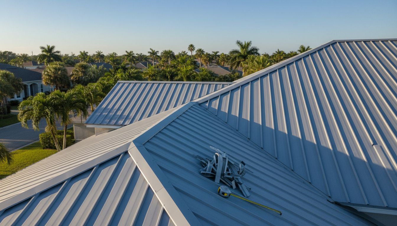 Guide to Metal Roof Waste Factors for Florida Roof Shapes