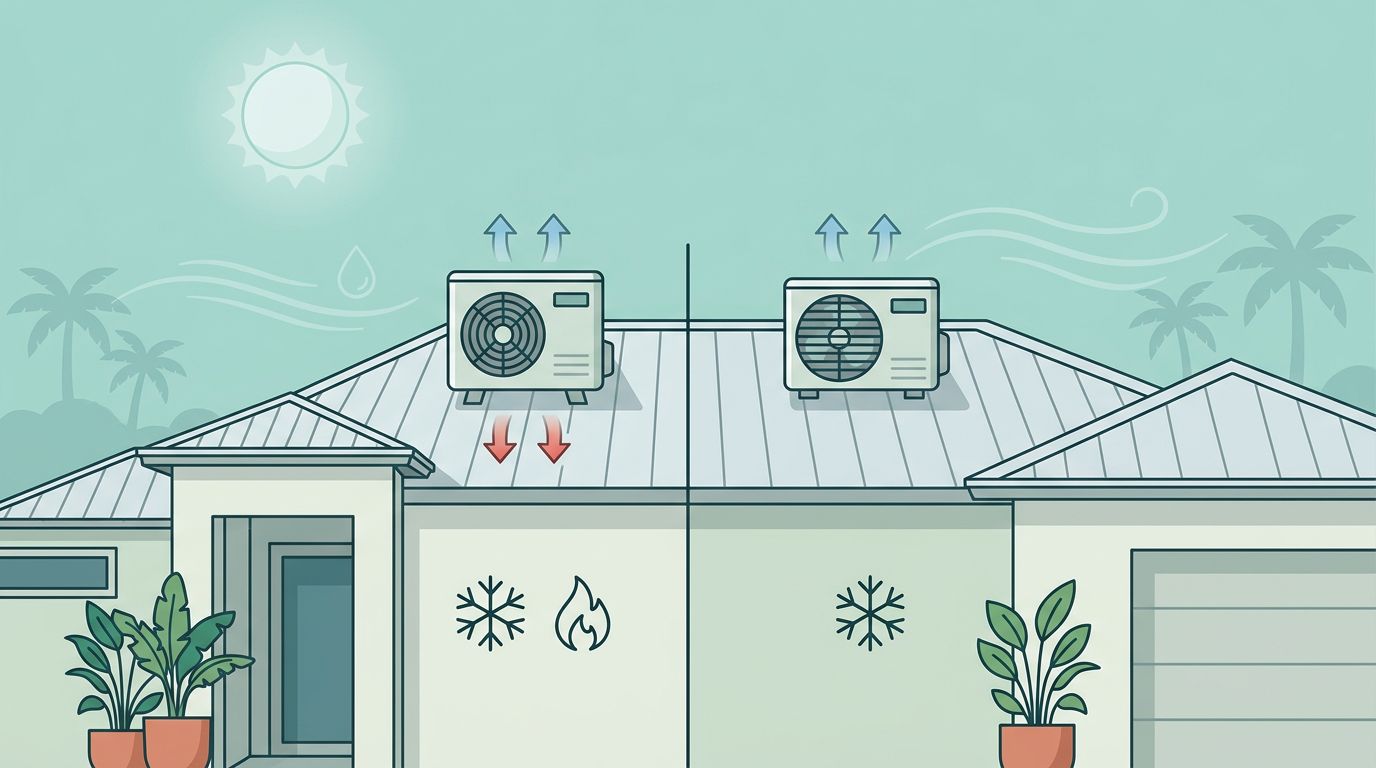 Heat Pump vs Air Conditioner for Southwest Florida Homes