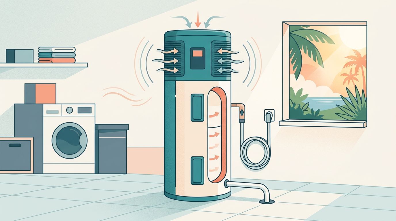 Heat Pump Water Heaters in Naples: Pros and Cons