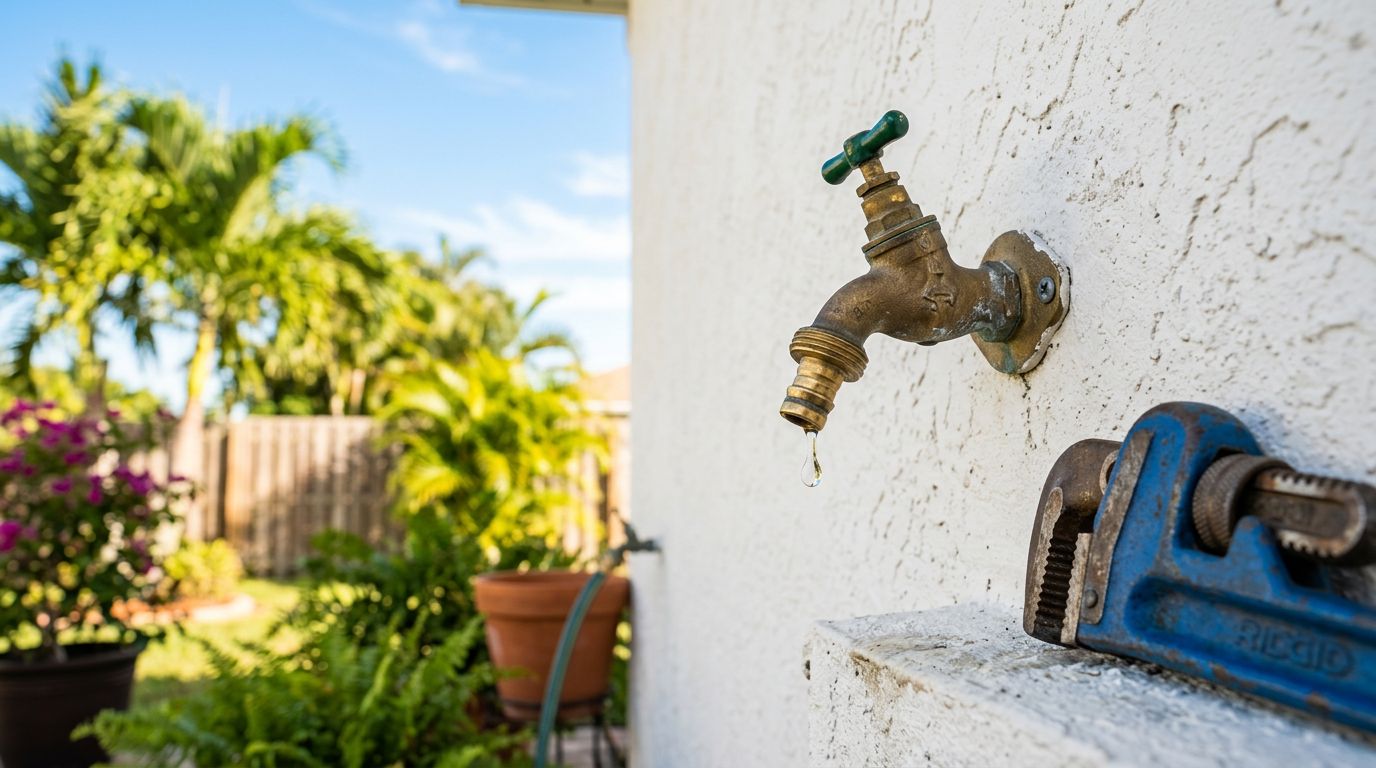 Hose Bib Replacement Cost in Cape Coral, FL (2026)
