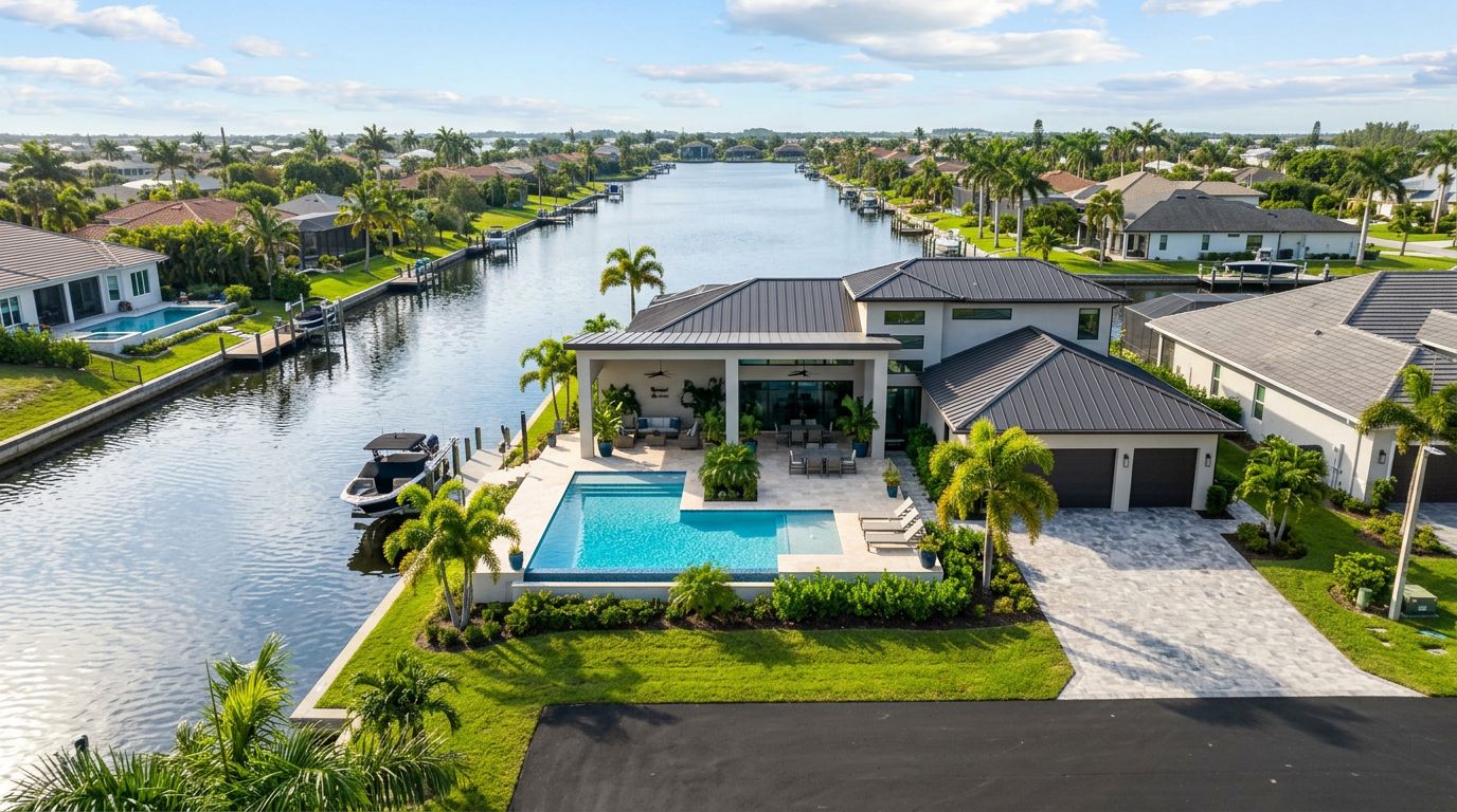 How Cape Coral Lot Orientation Shapes Home Design