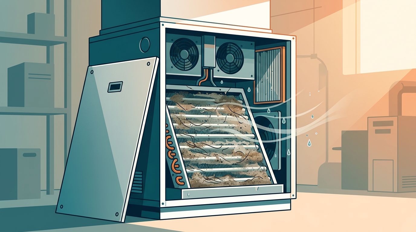 How Dirty Evaporator Coils Reduce Fort Myers Cooling
