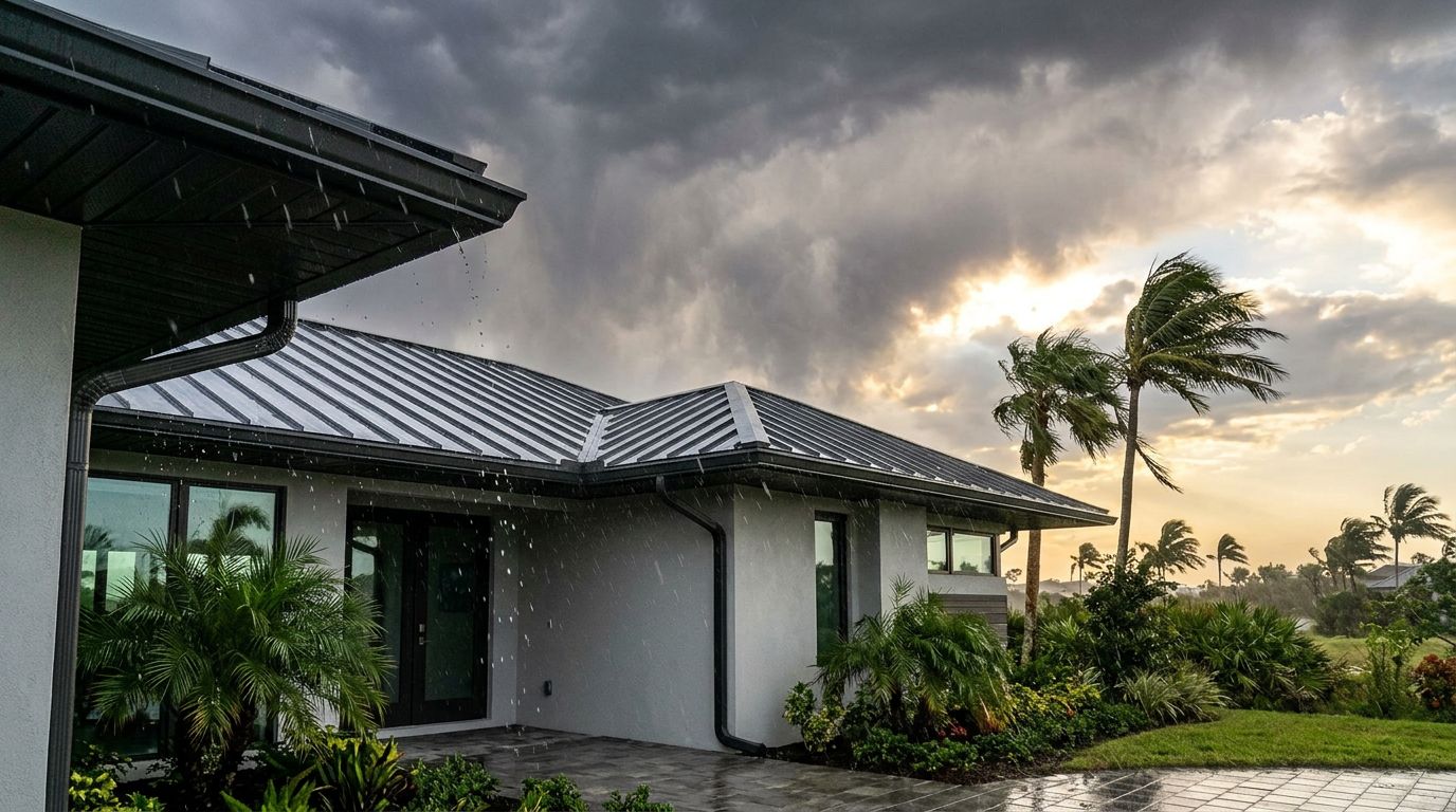 How Far Should Metal Roof Panels Overhang Eaves and Rakes?