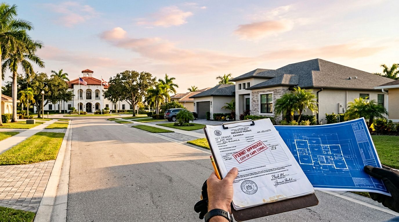 How Long Does A Roof Permit Take In Cape Coral