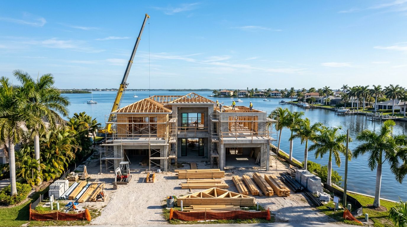 How Long It Takes to Build a House in Cape Coral in 2026