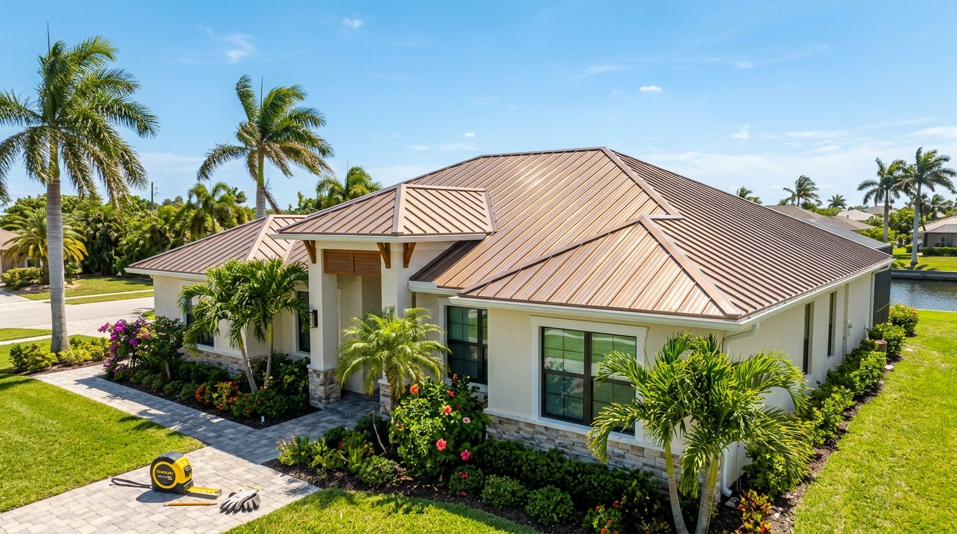 How Much Does A New Metal Roof Cost In Cape Coral 2026