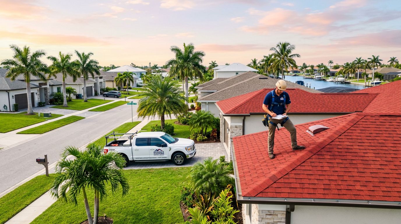 How Much Does A New Shingle Roof Cost In Cape Coral (2026 Pricing)