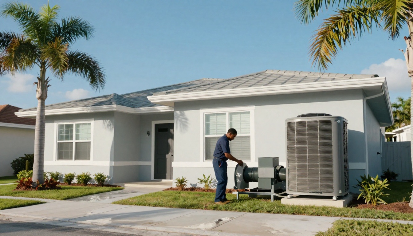 How Much Does HVAC Replacement Cost in Cape Coral, FL? (heat pump vs split system, ductwork add-ons, permit and inspection basics)