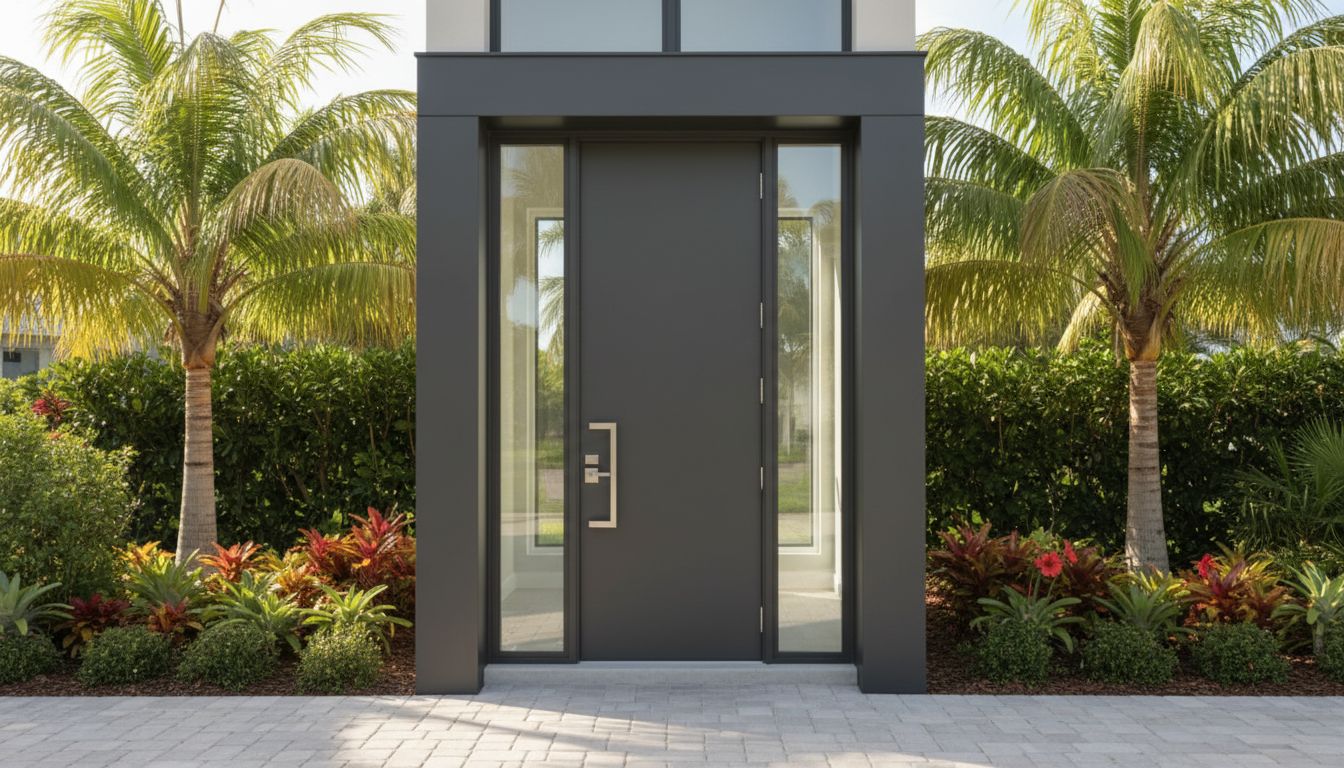 How Much Does It Cost to Replace a Front Door With an Impact-Rated Entry Door in Cape Coral, FL? (single vs double, sidelites, hardware, permits)