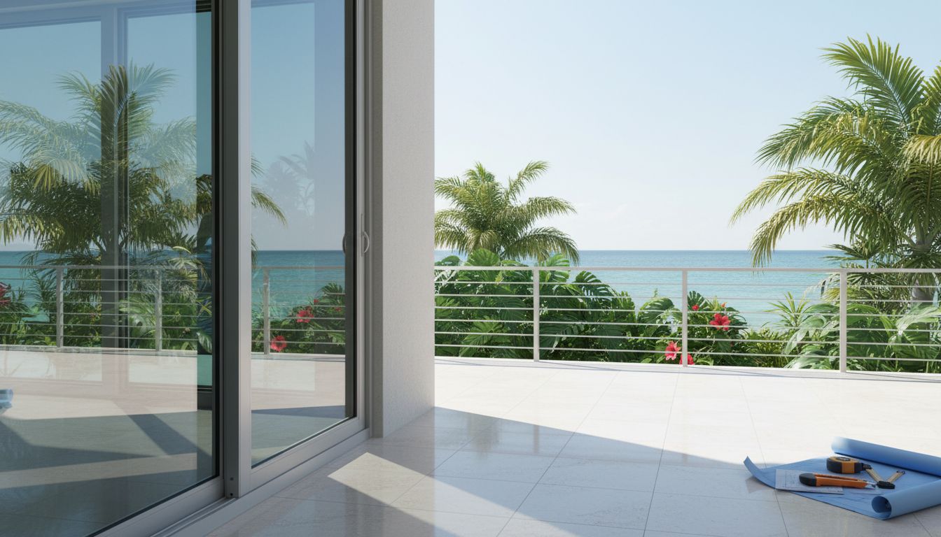 How Much Does It Cost to Replace Sliding Glass Doors With Impact-Rated Sliders in Cape Coral, FL? (2-panel vs 3-panel vs pocketing, thresholds, permit basics)